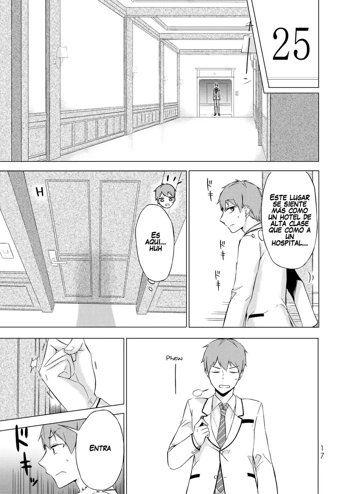 The Student Council President Solves Everything on the Bed (2020) - Capítulo 1 - Página 16 - LectorTMOo
