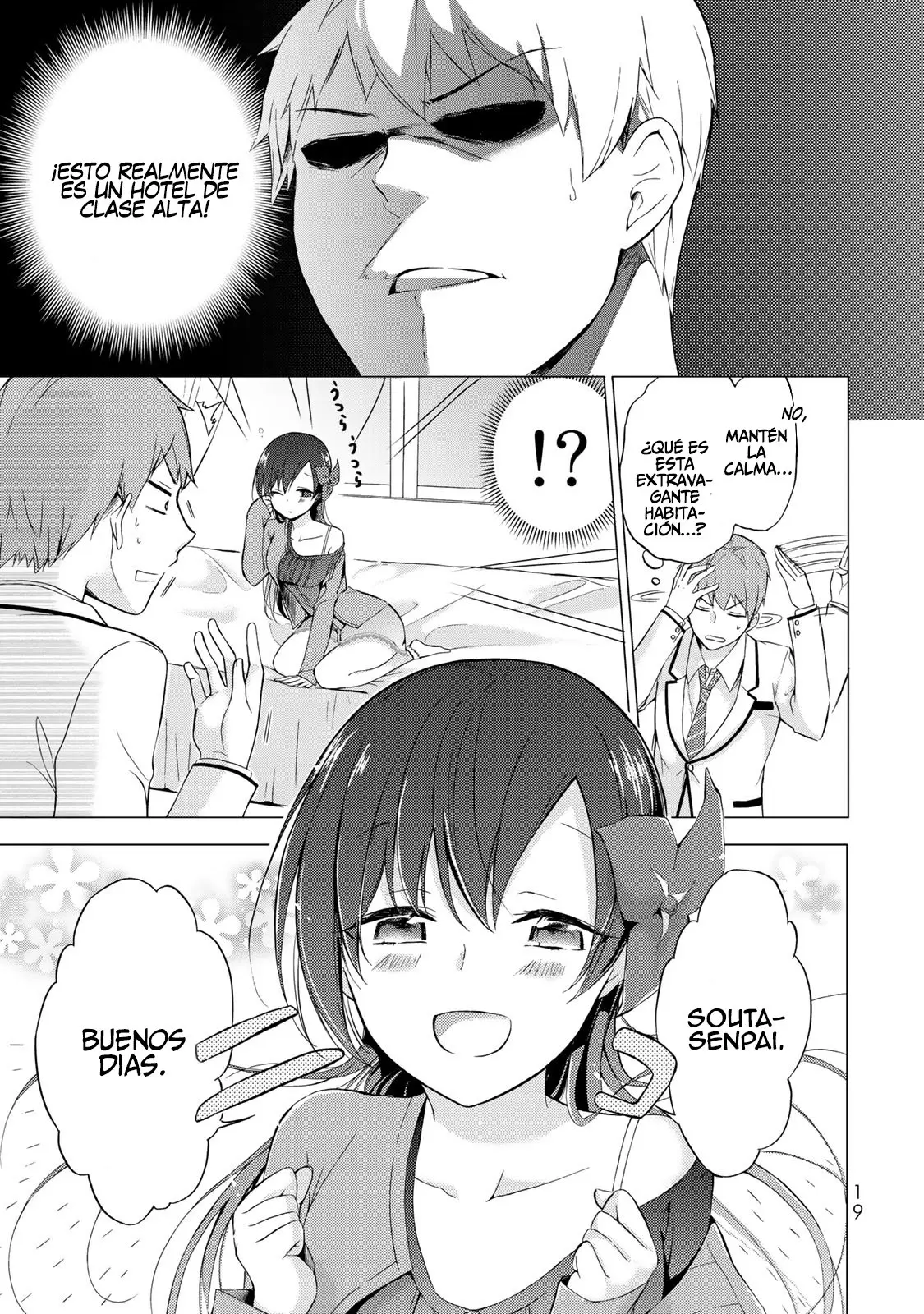 The Student Council President Solves Everything on the Bed (2020) - Capítulo 1 - Página 18 - LectorTMOo