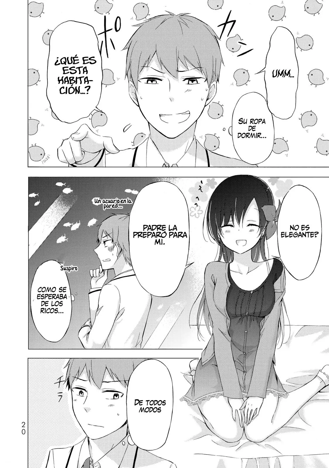 The Student Council President Solves Everything on the Bed (2020) - Capítulo 1 - Página 19 - LectorTMOo