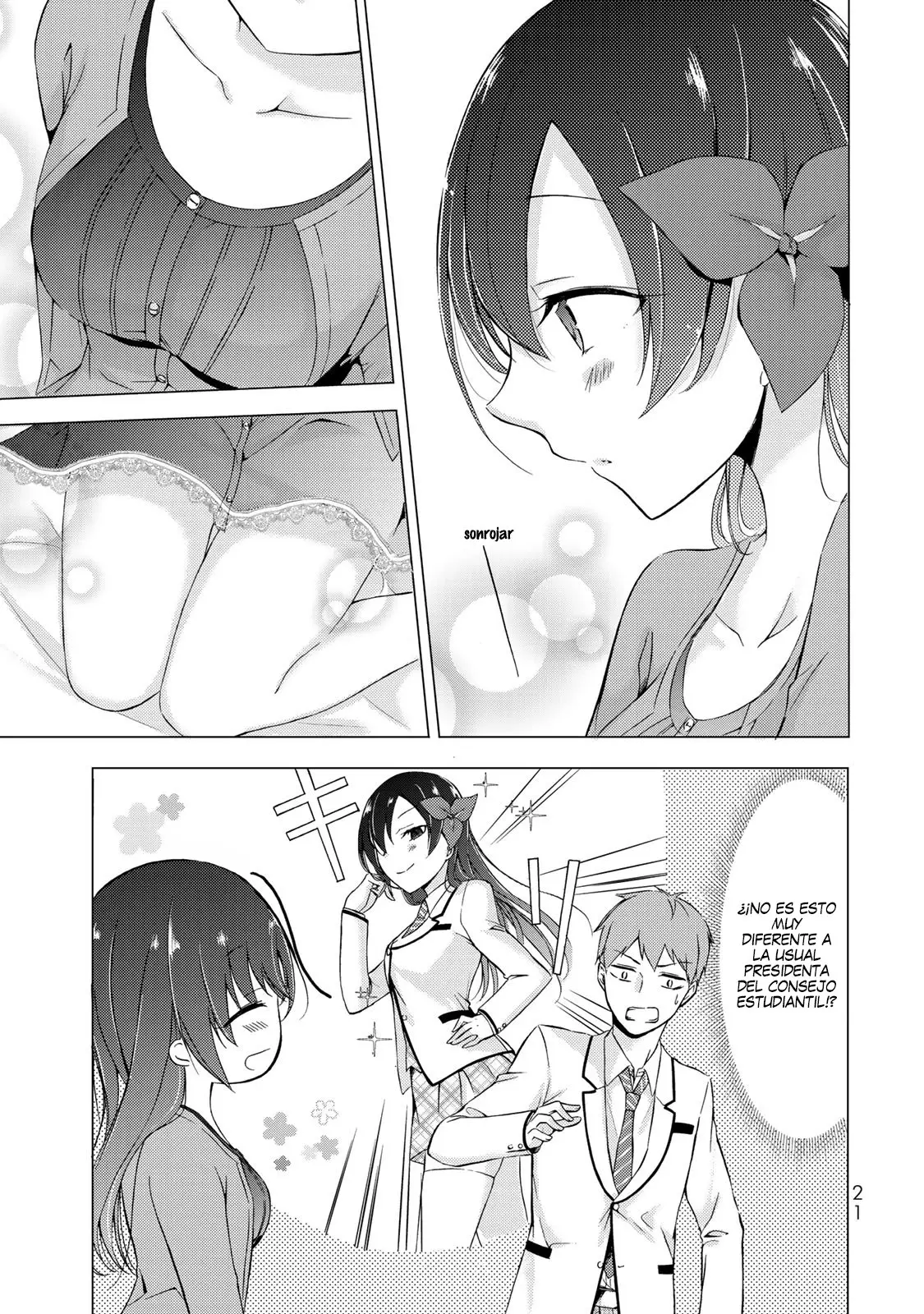 The Student Council President Solves Everything on the Bed (2020) - Capítulo 1 - Página 20 - LectorTMOo