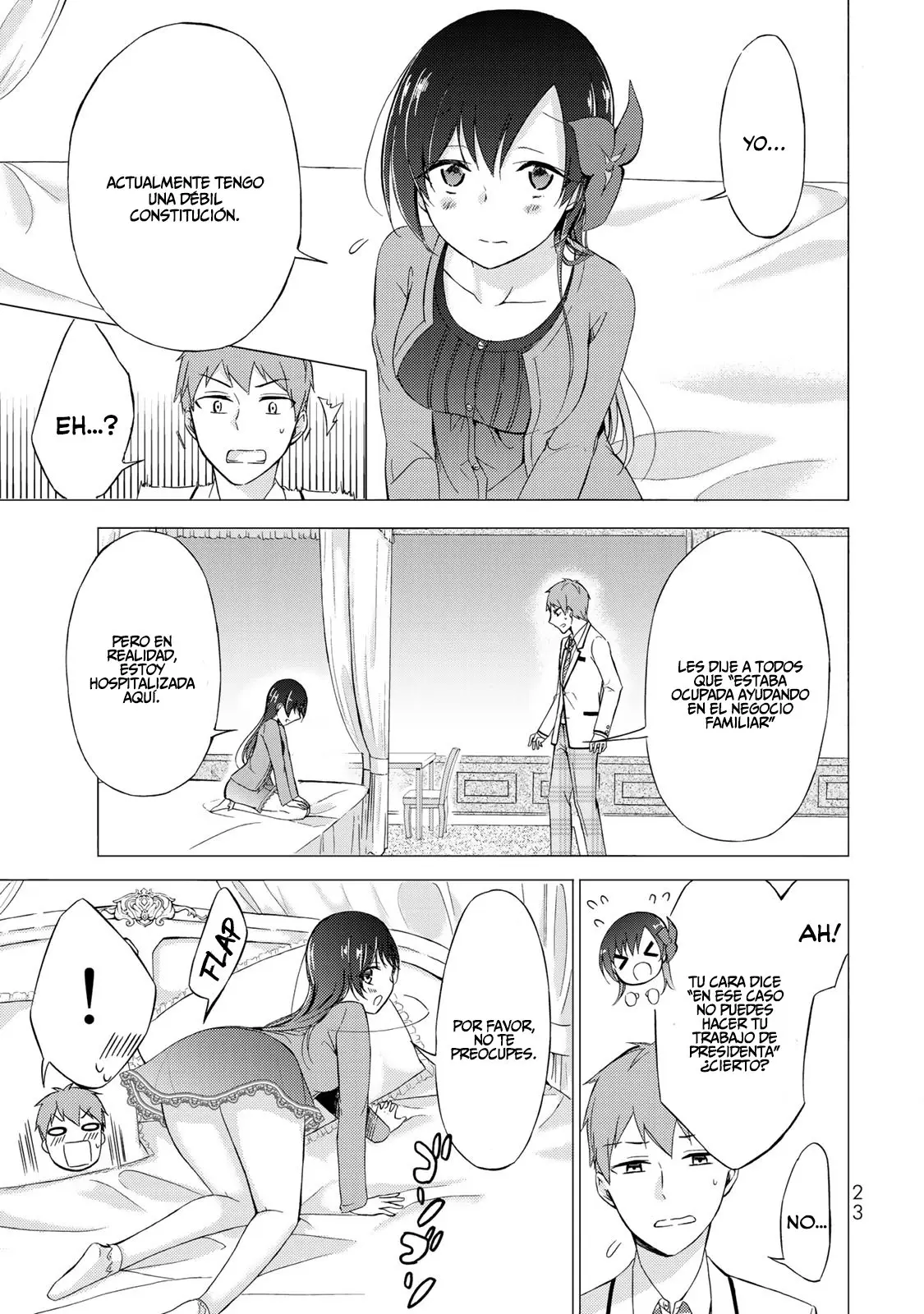 The Student Council President Solves Everything on the Bed (2020) - Capítulo 1 - Página 21 - LectorTMOo