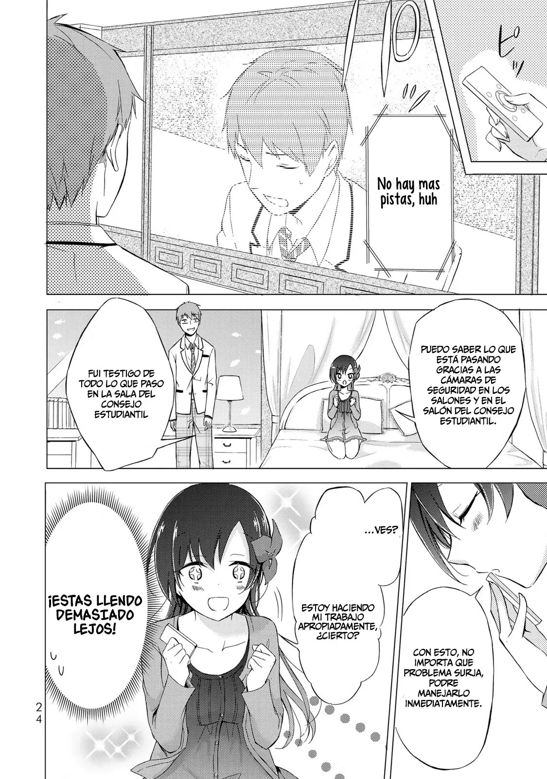 The Student Council President Solves Everything on the Bed (2020) - Capítulo 1 - Página 22 - LectorTMOo