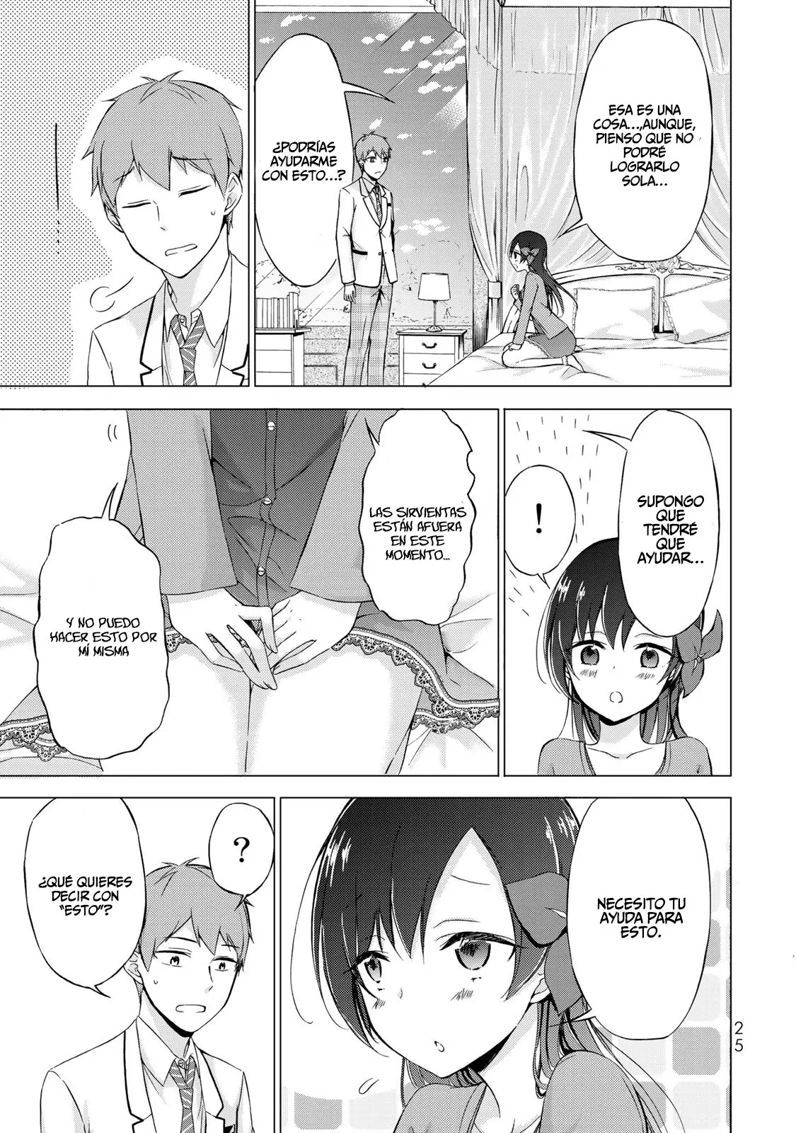The Student Council President Solves Everything on the Bed (2020) - Capítulo 1 - Página 23 - LectorTMOo