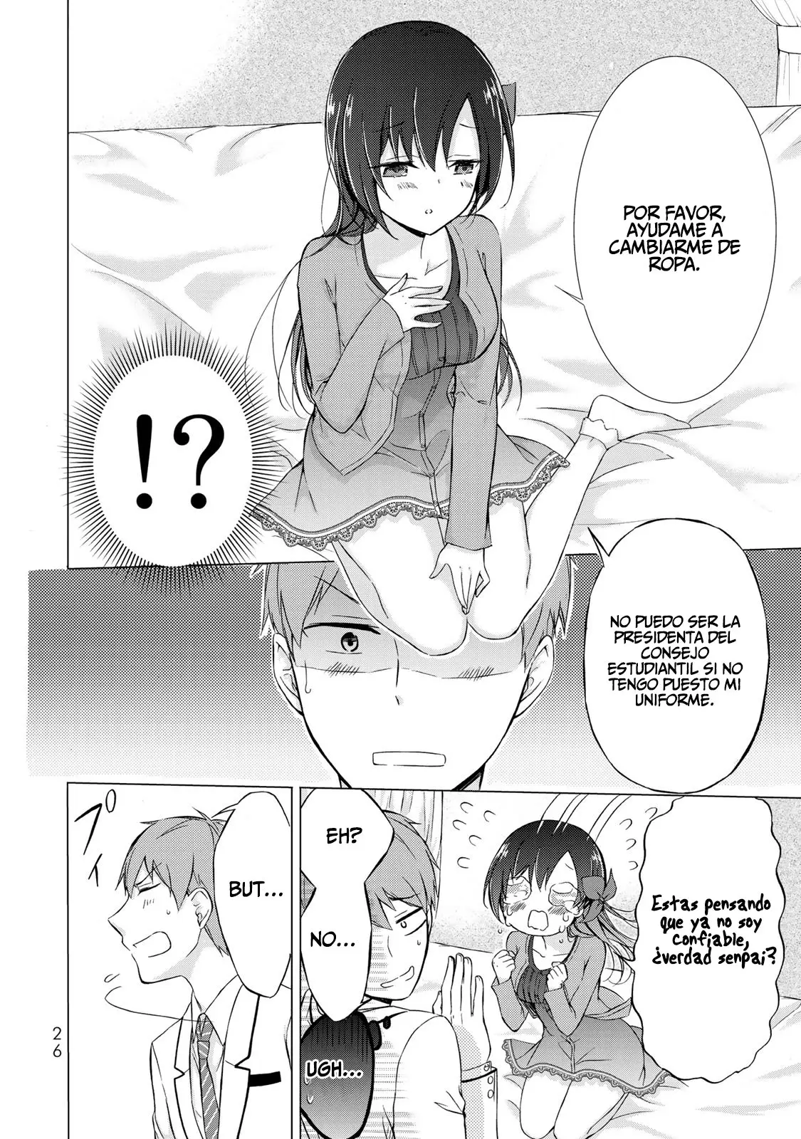 The Student Council President Solves Everything on the Bed (2020) - Capítulo 1 - Página 24 - LectorTMOo