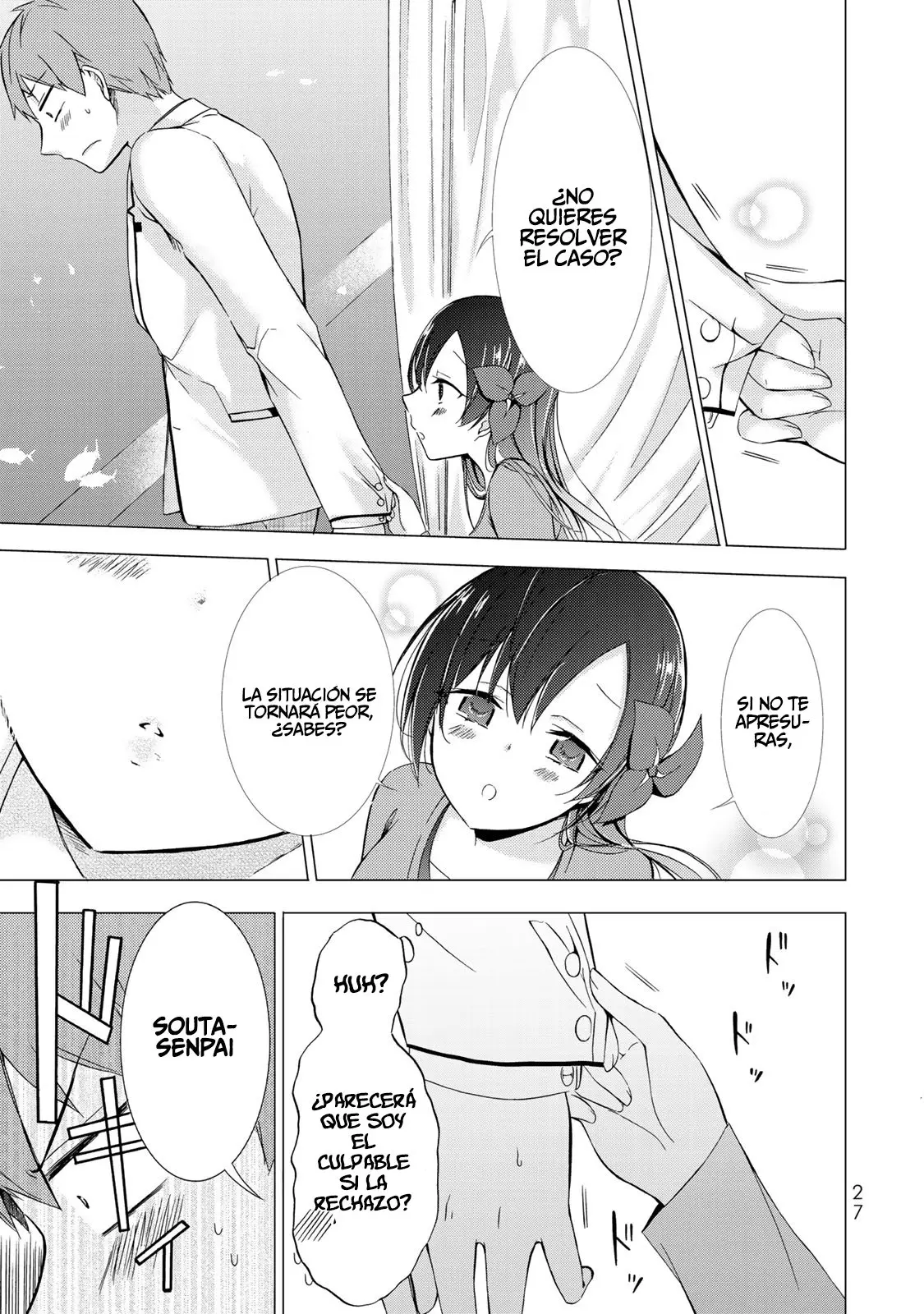 The Student Council President Solves Everything on the Bed (2020) - Capítulo 1 - Página 25 - LectorTMOo