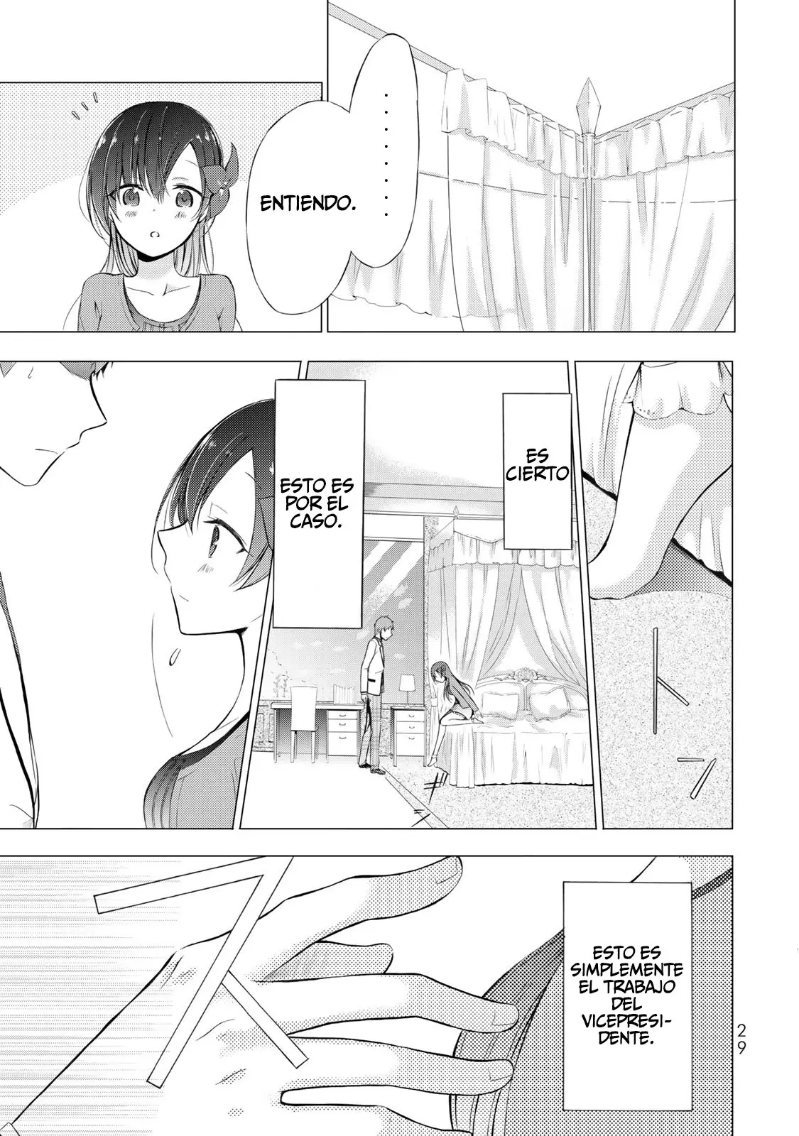 The Student Council President Solves Everything on the Bed (2020) - Capítulo 1 - Página 27 - LectorTMOo