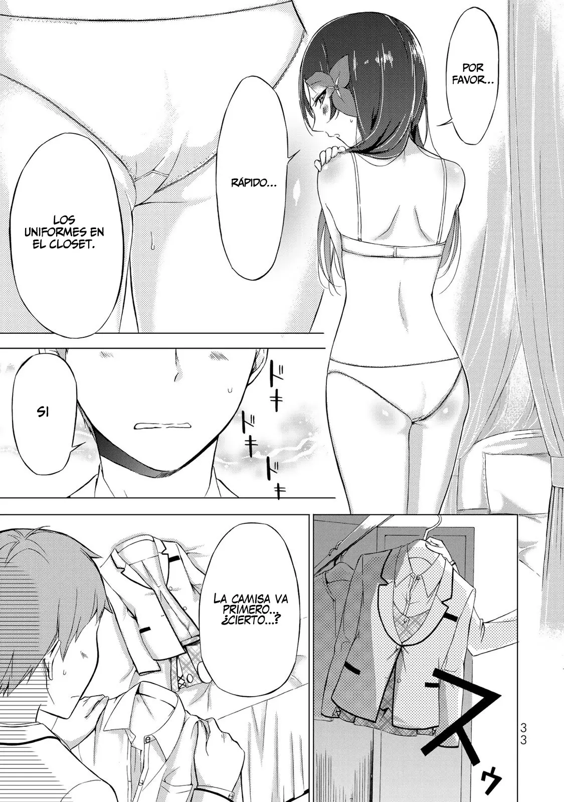 The Student Council President Solves Everything on the Bed (2020) - Capítulo 1 - Página 31 - LectorTMOo