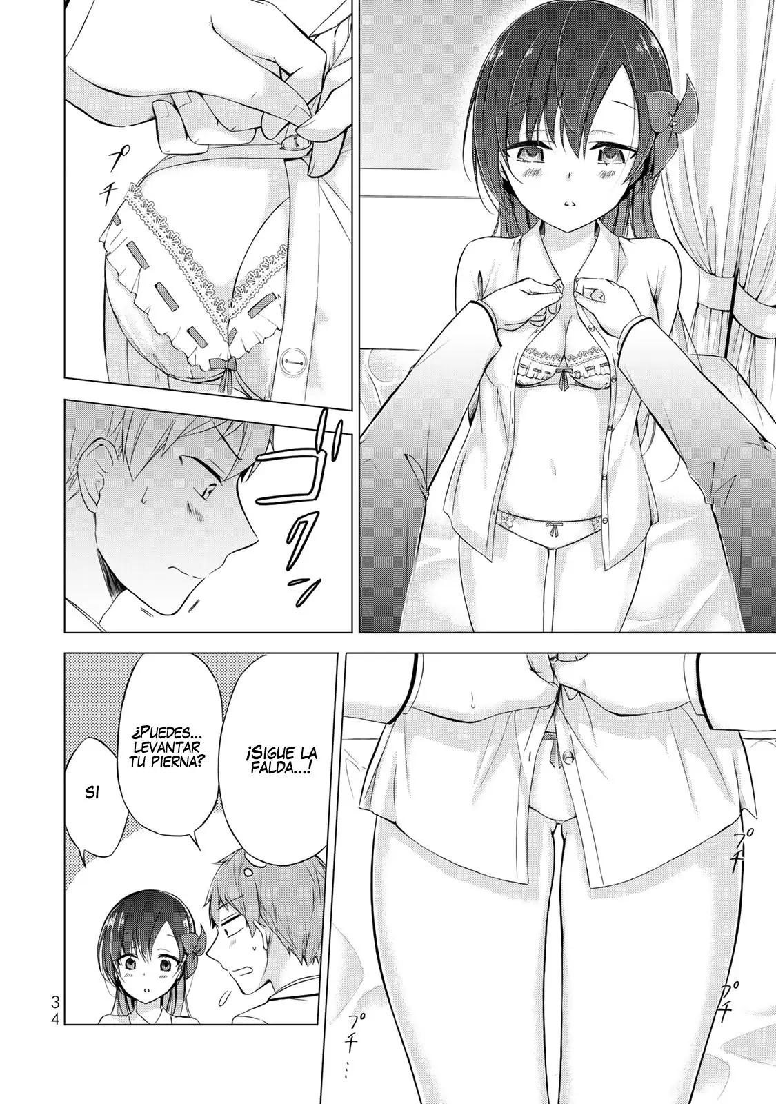 The Student Council President Solves Everything on the Bed (2020) - Capítulo 1 - Página 32 - LectorTMOo