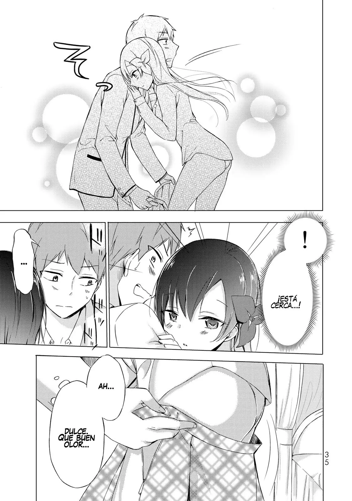 The Student Council President Solves Everything on the Bed (2020) - Capítulo 1 - Página 33 - LectorTMOo