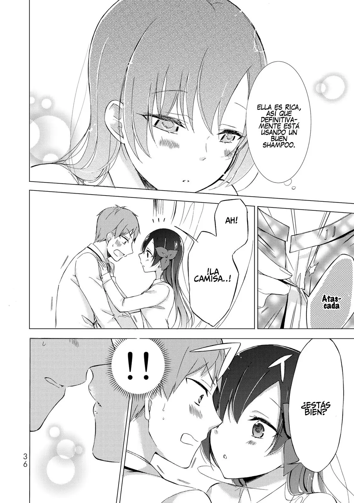 The Student Council President Solves Everything on the Bed (2020) - Capítulo 1 - Página 34 - LectorTMOo