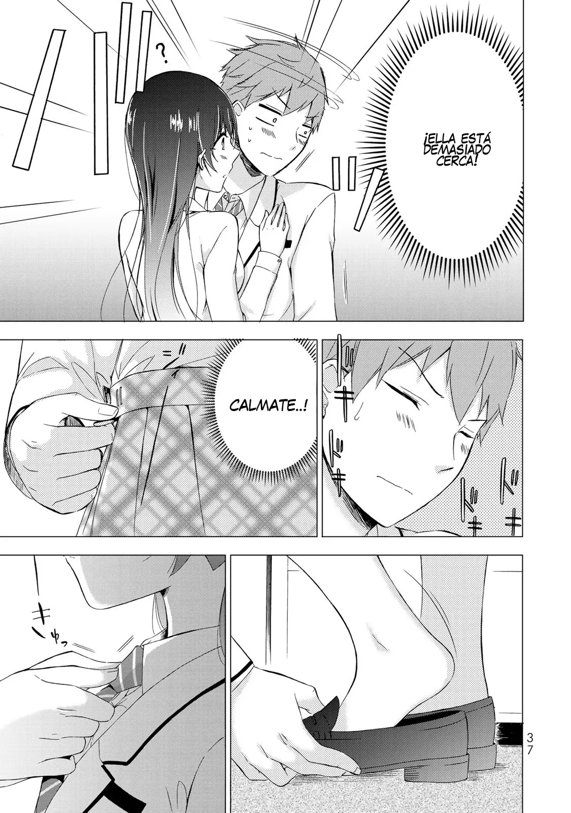 The Student Council President Solves Everything on the Bed (2020) - Capítulo 1 - Página 35 - LectorTMOo
