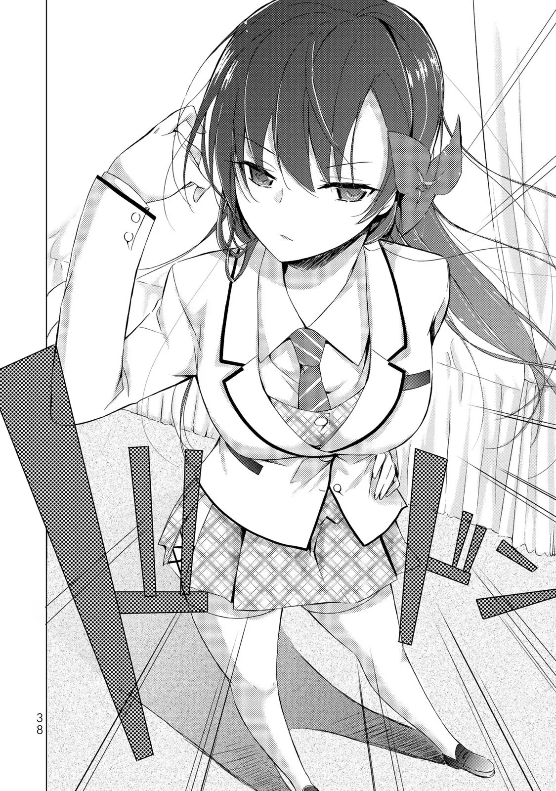The Student Council President Solves Everything on the Bed (2020) - Capítulo 1 - Página 36 - LectorTMOo