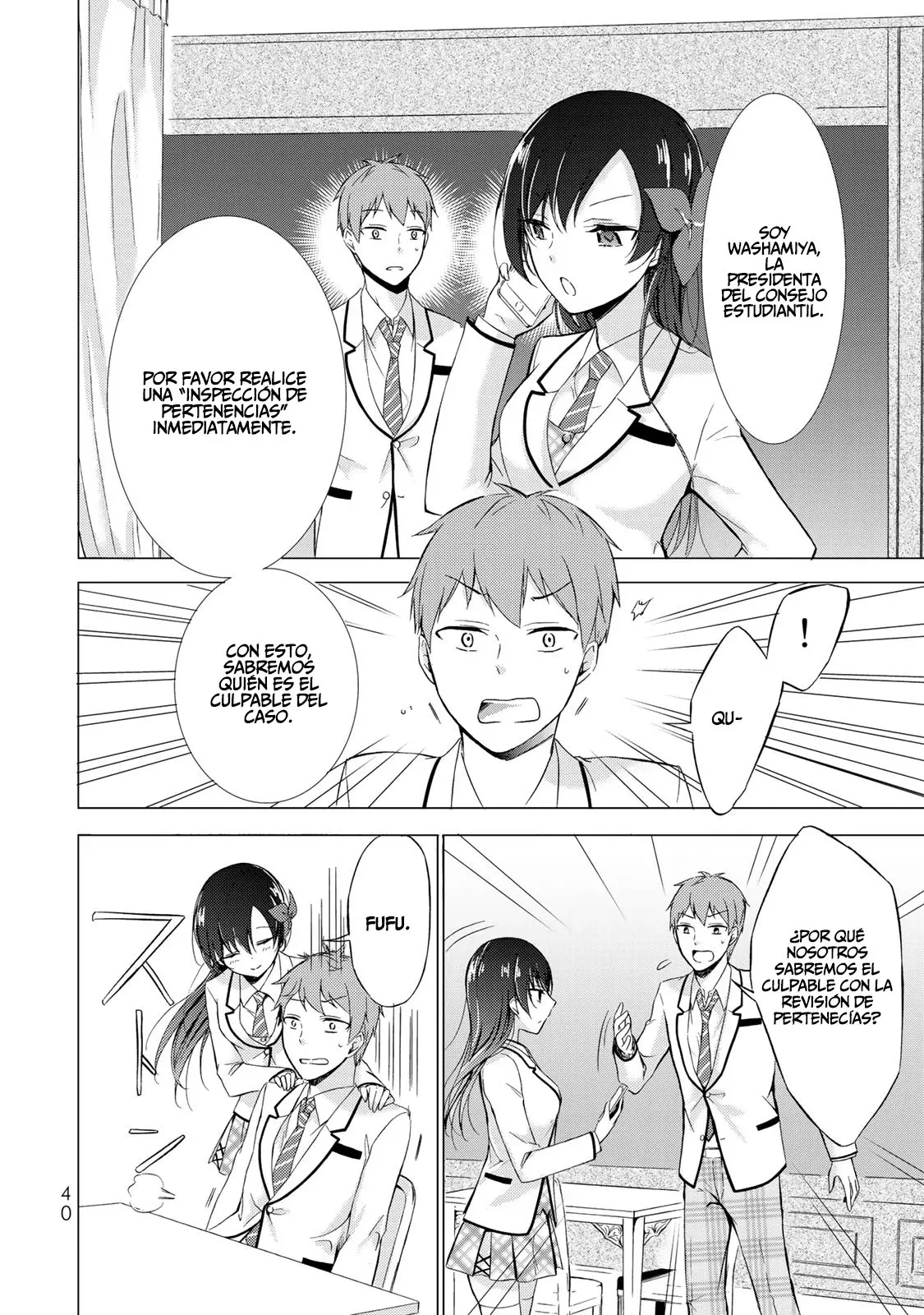 The Student Council President Solves Everything on the Bed (2020) - Capítulo 1 - Página 38 - LectorTMOo