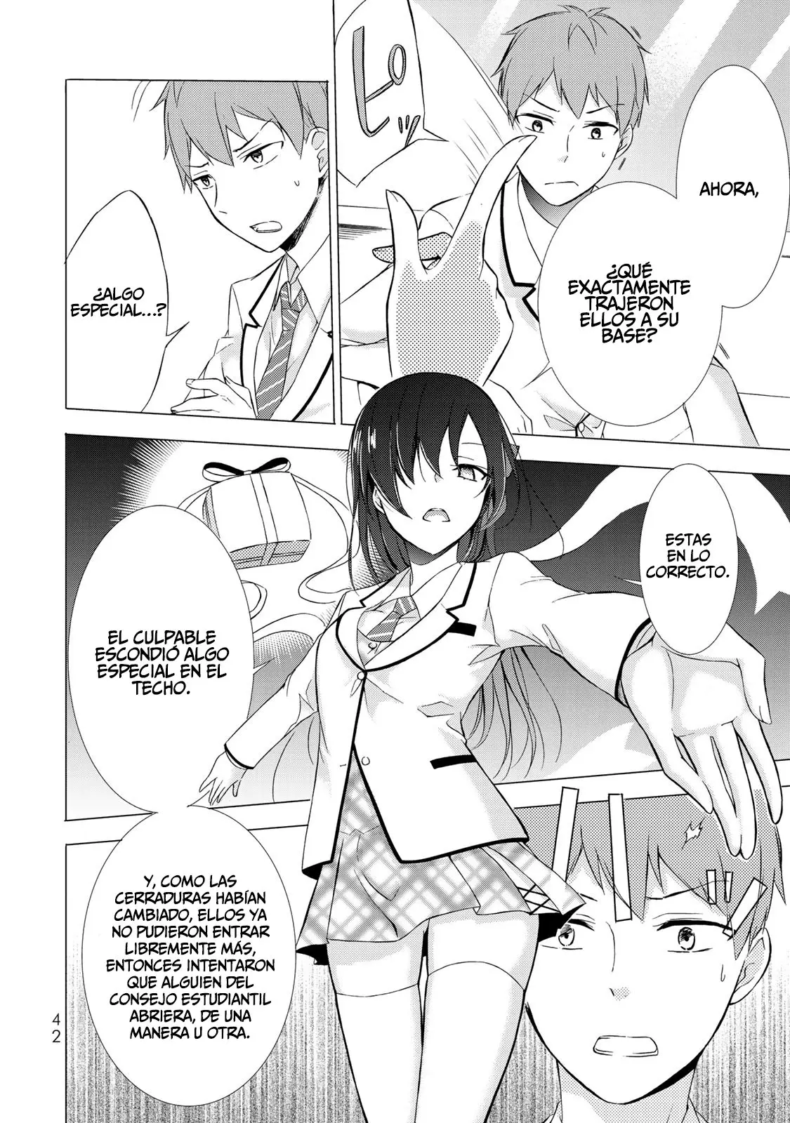 The Student Council President Solves Everything on the Bed (2020) - Capítulo 1 - Página 40 - LectorTMOo