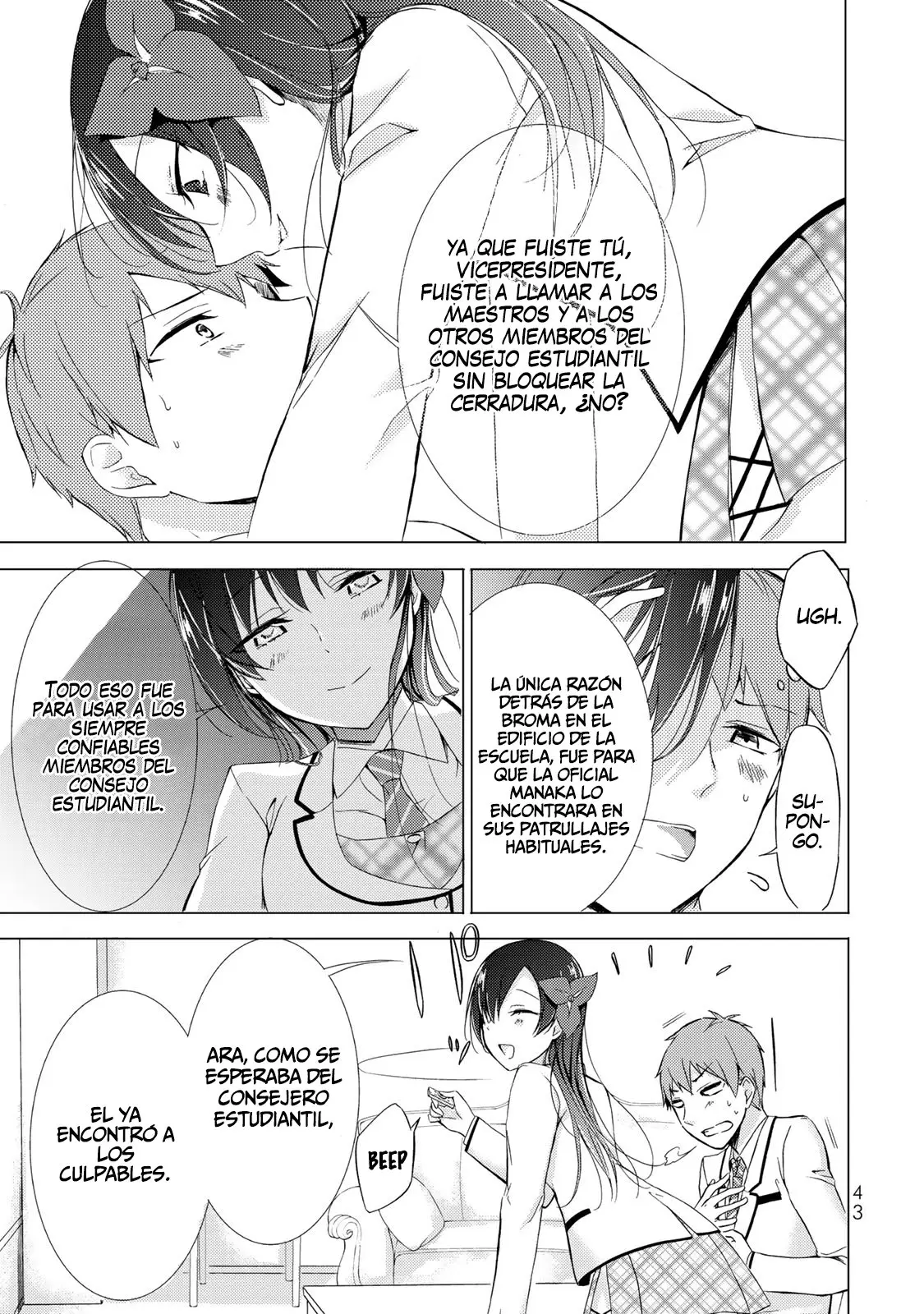 The Student Council President Solves Everything on the Bed (2020) - Capítulo 1 - Página 41 - LectorTMOo