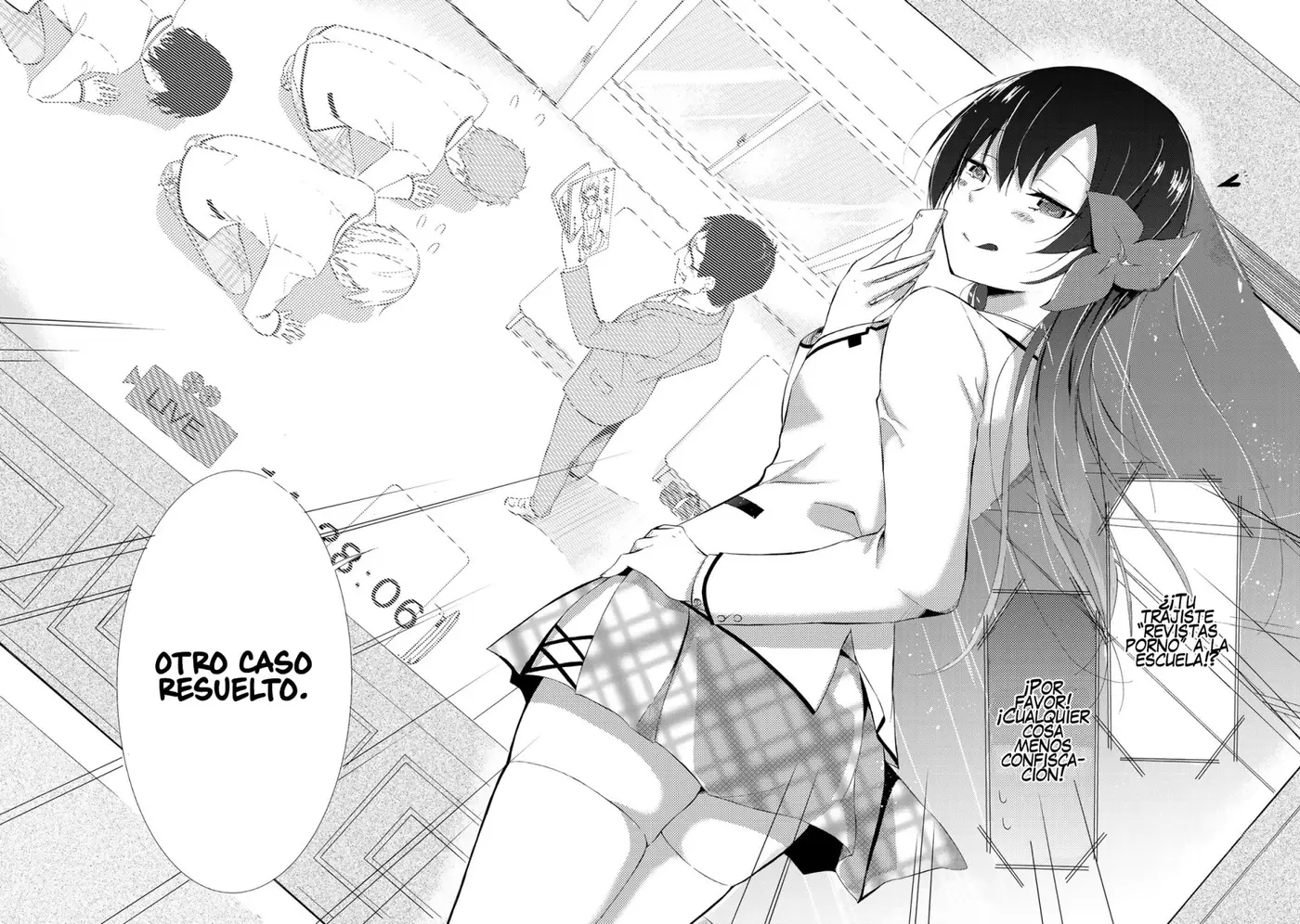 The Student Council President Solves Everything on the Bed (2020) - Capítulo 1 - Página 42 - LectorTMOo