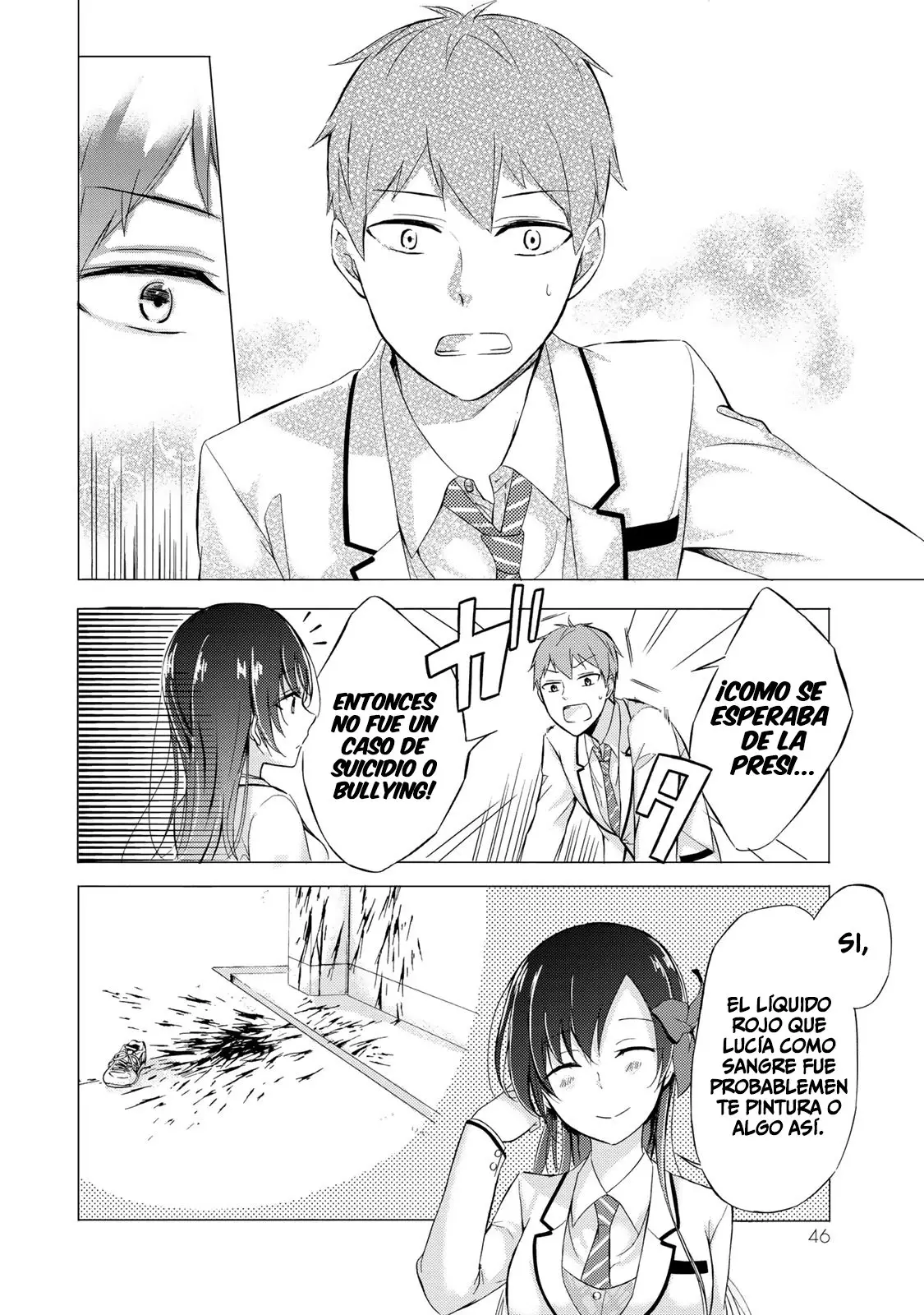 The Student Council President Solves Everything on the Bed (2020) - Capítulo 1 - Página 43 - LectorTMOo