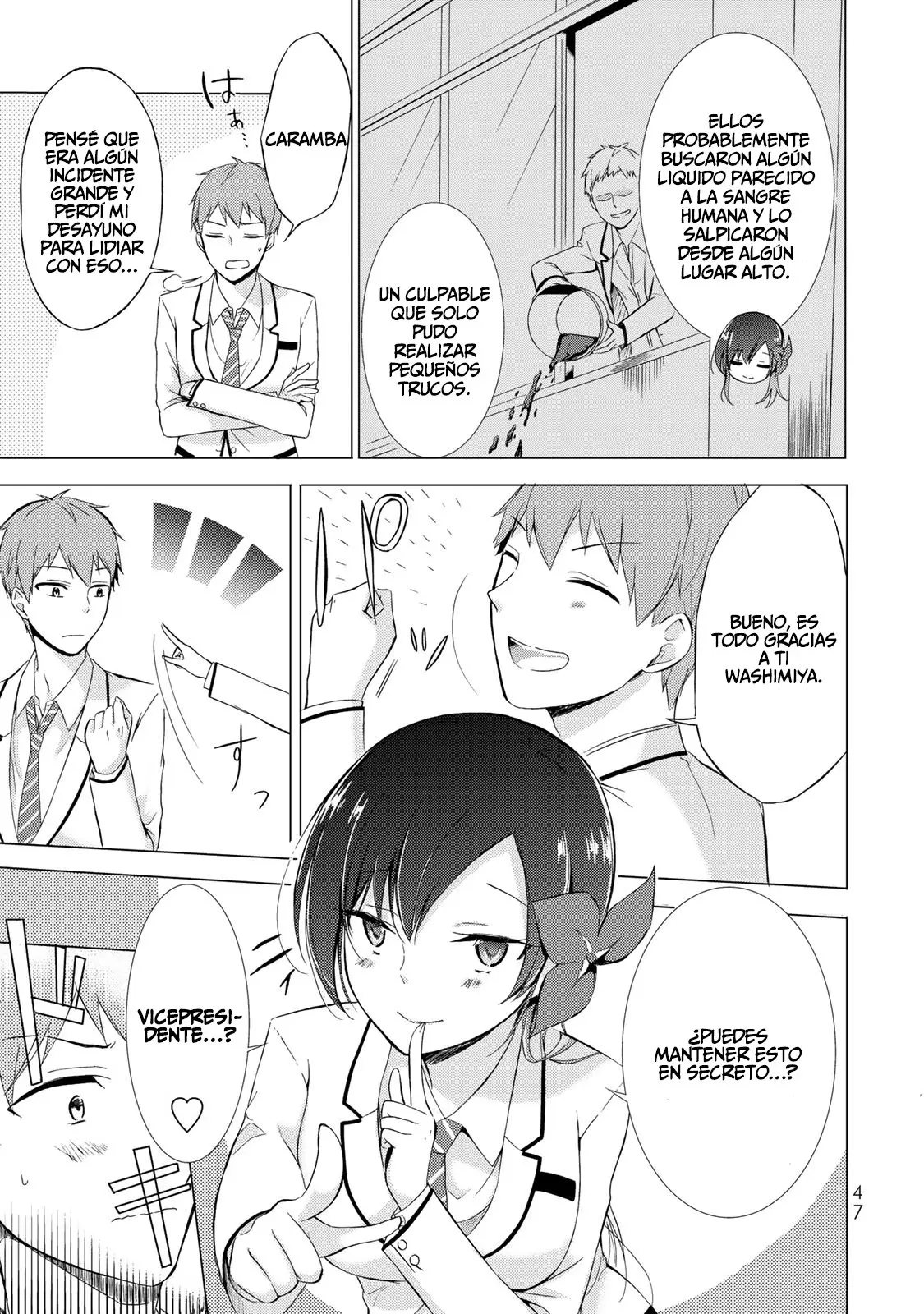 The Student Council President Solves Everything on the Bed (2020) - Capítulo 1 - Página 44 - LectorTMOo