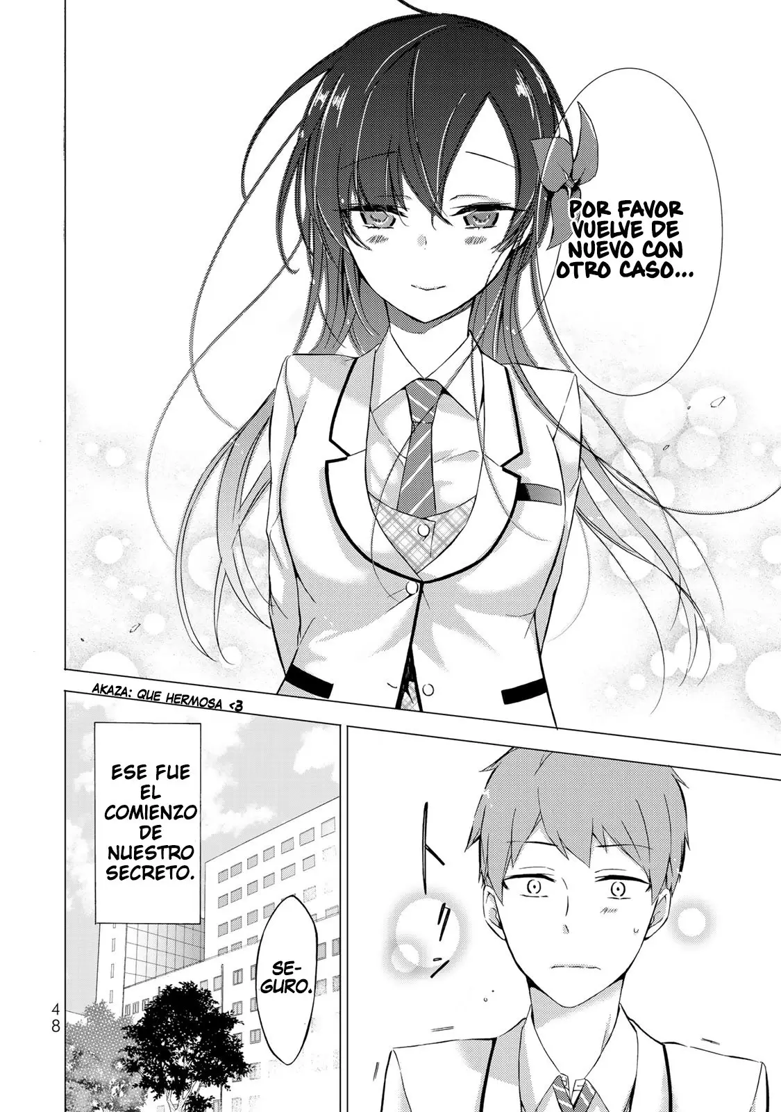 The Student Council President Solves Everything on the Bed (2020) - Capítulo 1 - Página 45 - LectorTMOo