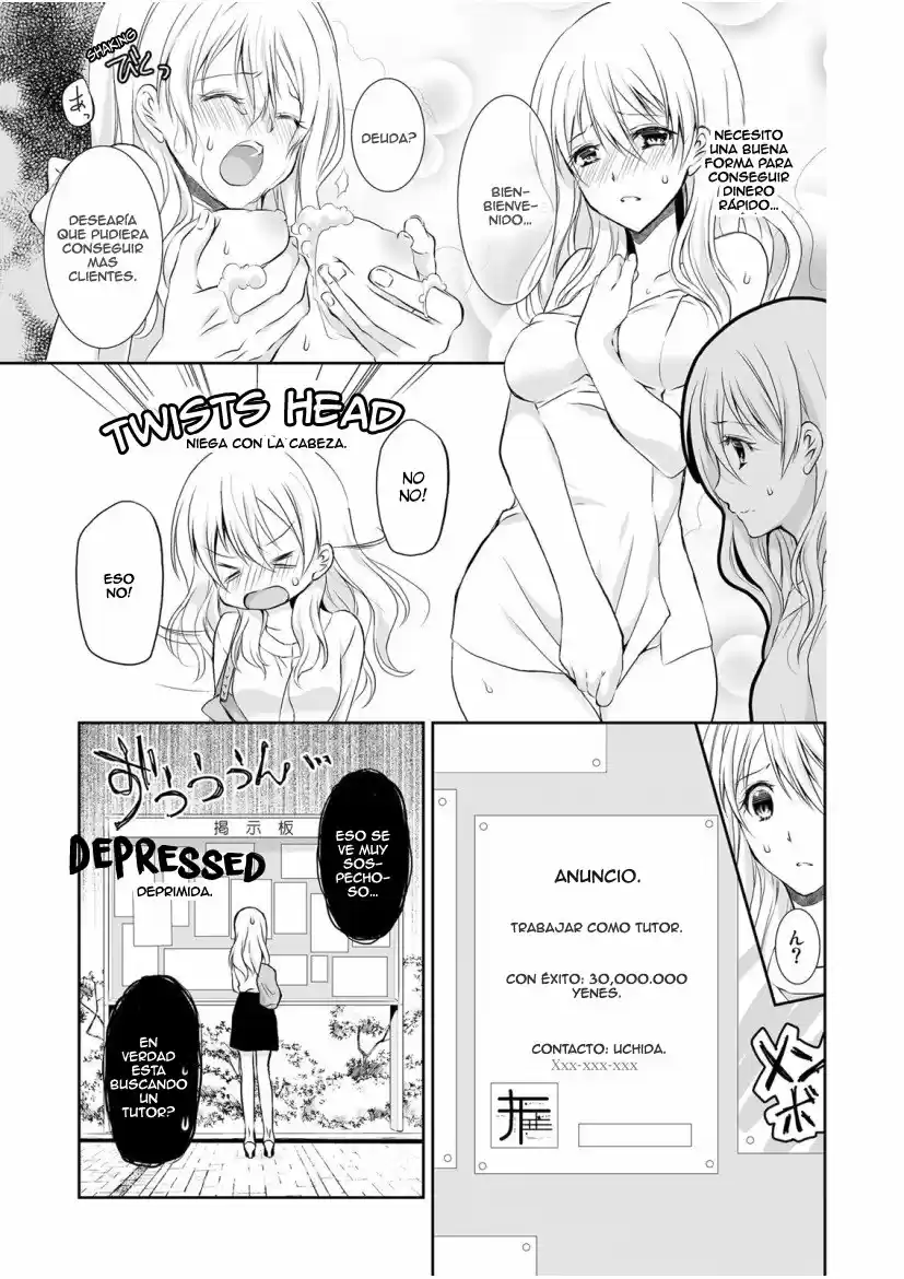 The Student I'm Tutoring is in Heat - Please Don't Tease Sensei's Kurikuri (2017) - Capítulo 1 - Página 5 - LectorTMOo
