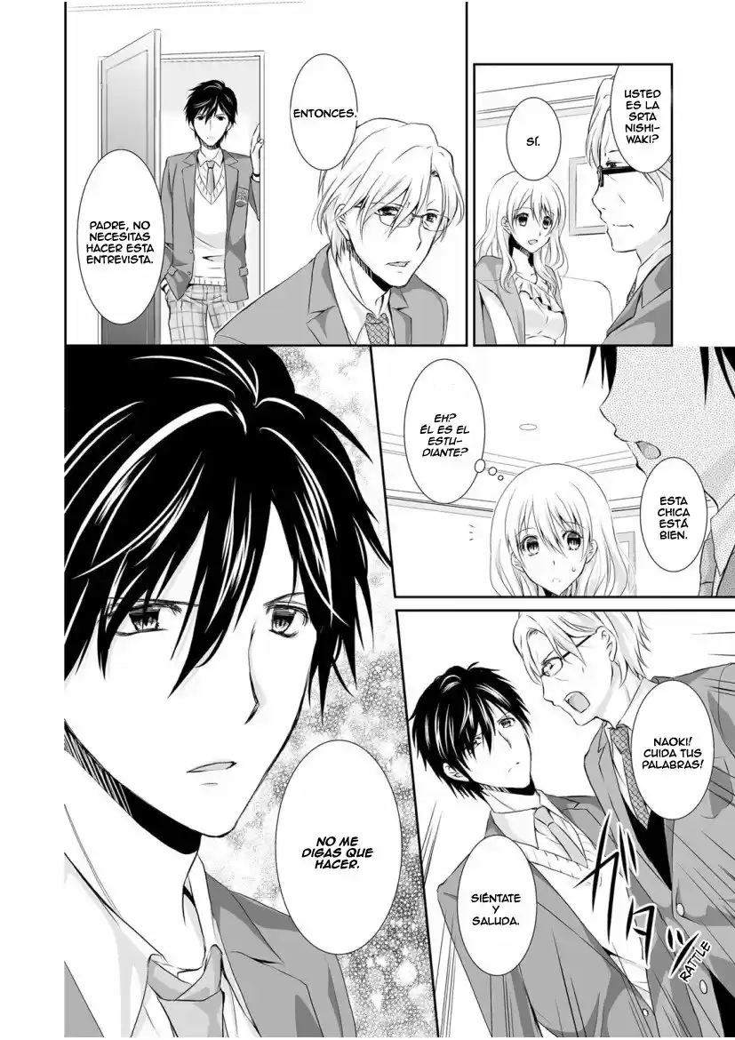 The Student I'm Tutoring is in Heat - Please Don't Tease Sensei's Kurikuri (2017) - Capítulo 1 - Página 8 - LectorTMOo