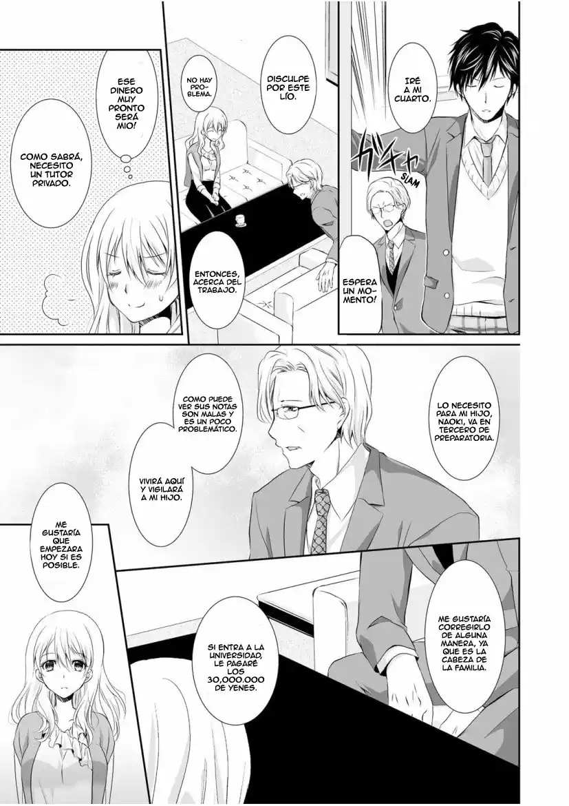 The Student I'm Tutoring is in Heat - Please Don't Tease Sensei's Kurikuri (2017) - Capítulo 1 - Página 9 - LectorTMOo