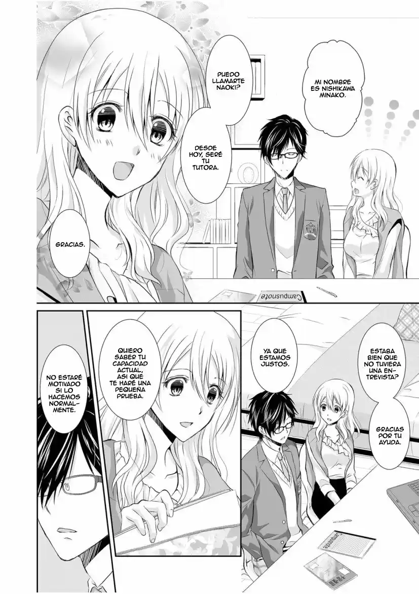 The Student I'm Tutoring is in Heat - Please Don't Tease Sensei's Kurikuri (2017) - Capítulo 1 - Página 10 - LectorTMOo