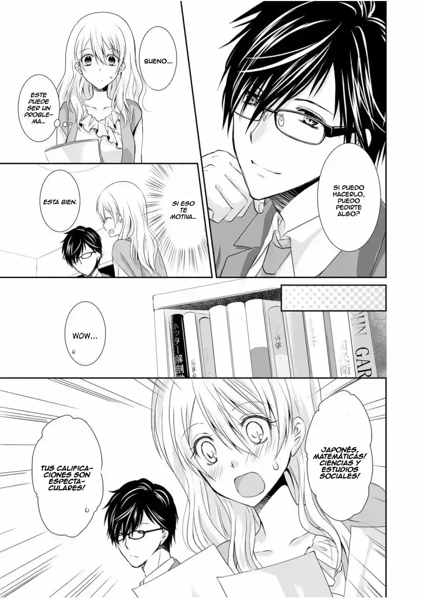 The Student I'm Tutoring is in Heat - Please Don't Tease Sensei's Kurikuri (2017) - Capítulo 1 - Página 11 - LectorTMOo