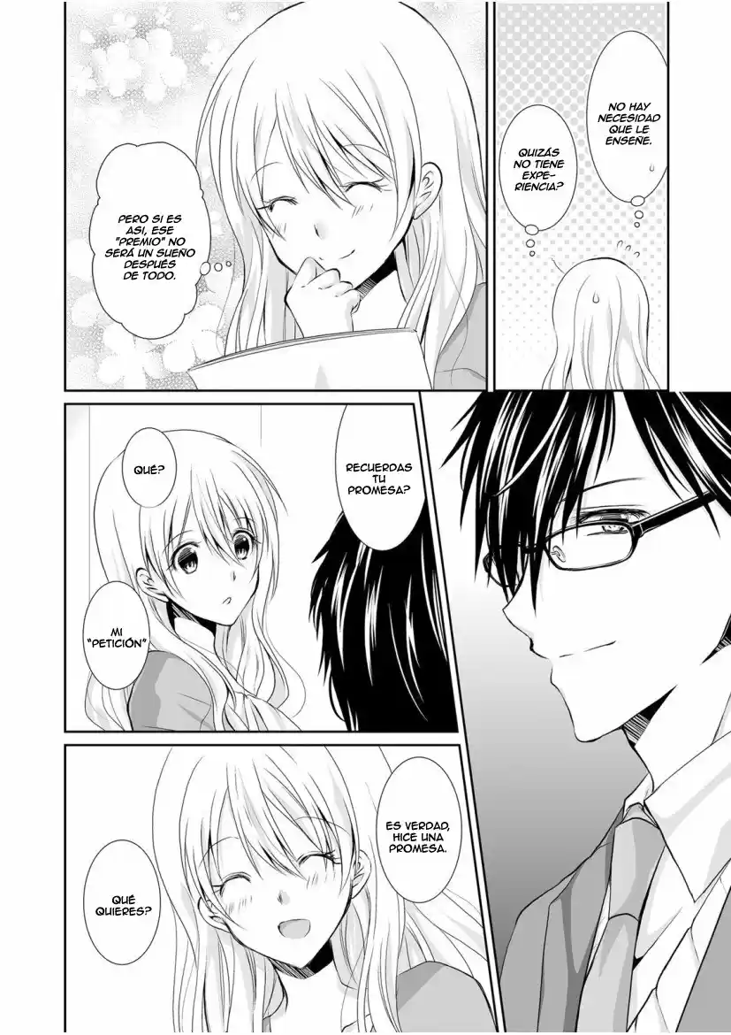 The Student I'm Tutoring is in Heat - Please Don't Tease Sensei's Kurikuri (2017) - Capítulo 1 - Página 12 - LectorTMOo