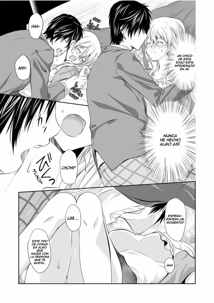 The Student I'm Tutoring is in Heat - Please Don't Tease Sensei's Kurikuri (2017) - Capítulo 1 - Página 15 - LectorTMOo