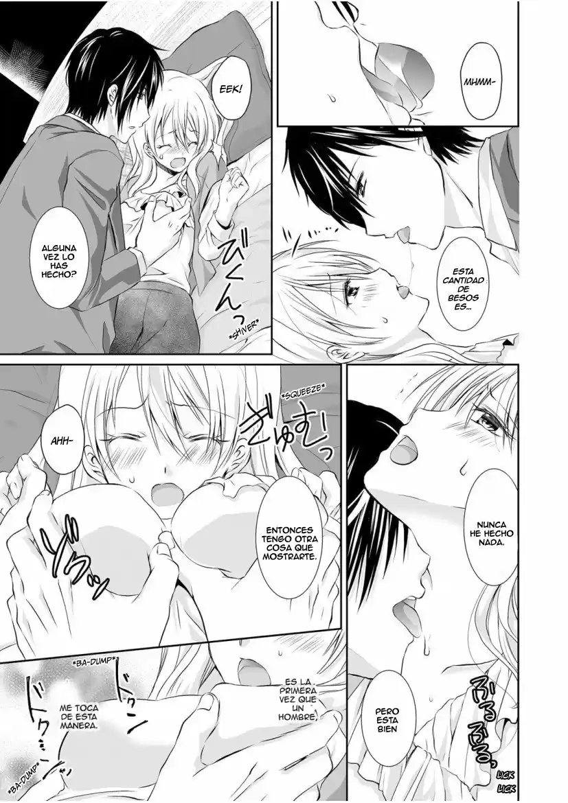 The Student I'm Tutoring is in Heat - Please Don't Tease Sensei's Kurikuri (2017) - Capítulo 1 - Página 17 - LectorTMOo