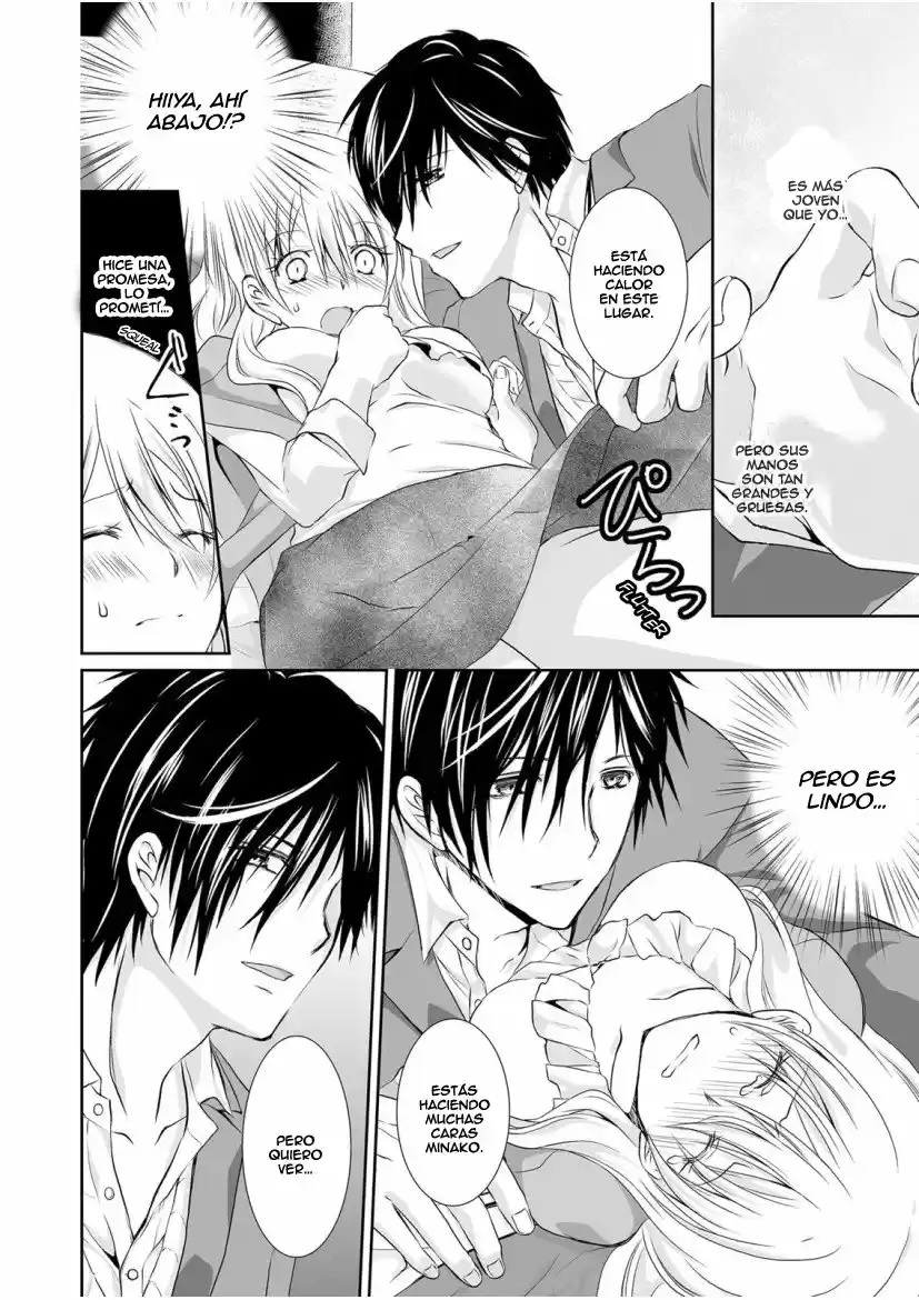 The Student I'm Tutoring is in Heat - Please Don't Tease Sensei's Kurikuri (2017) - Capítulo 1 - Página 18 - LectorTMOo