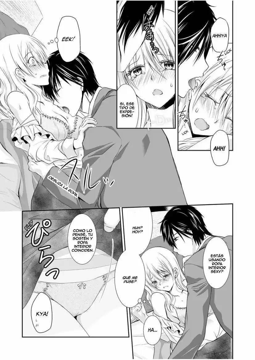 The Student I'm Tutoring is in Heat - Please Don't Tease Sensei's Kurikuri (2017) - Capítulo 1 - Página 19 - LectorTMOo