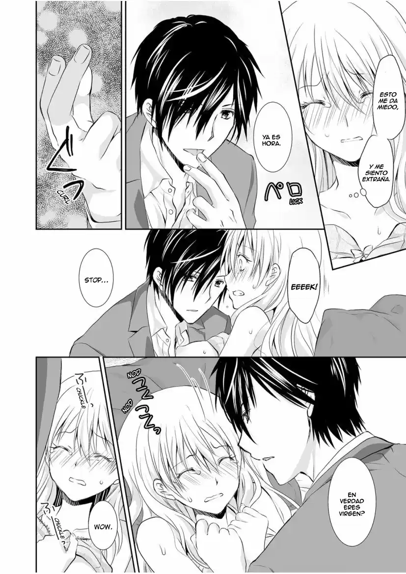 The Student I'm Tutoring is in Heat - Please Don't Tease Sensei's Kurikuri (2017) - Capítulo 1 - Página 24 - LectorTMOo