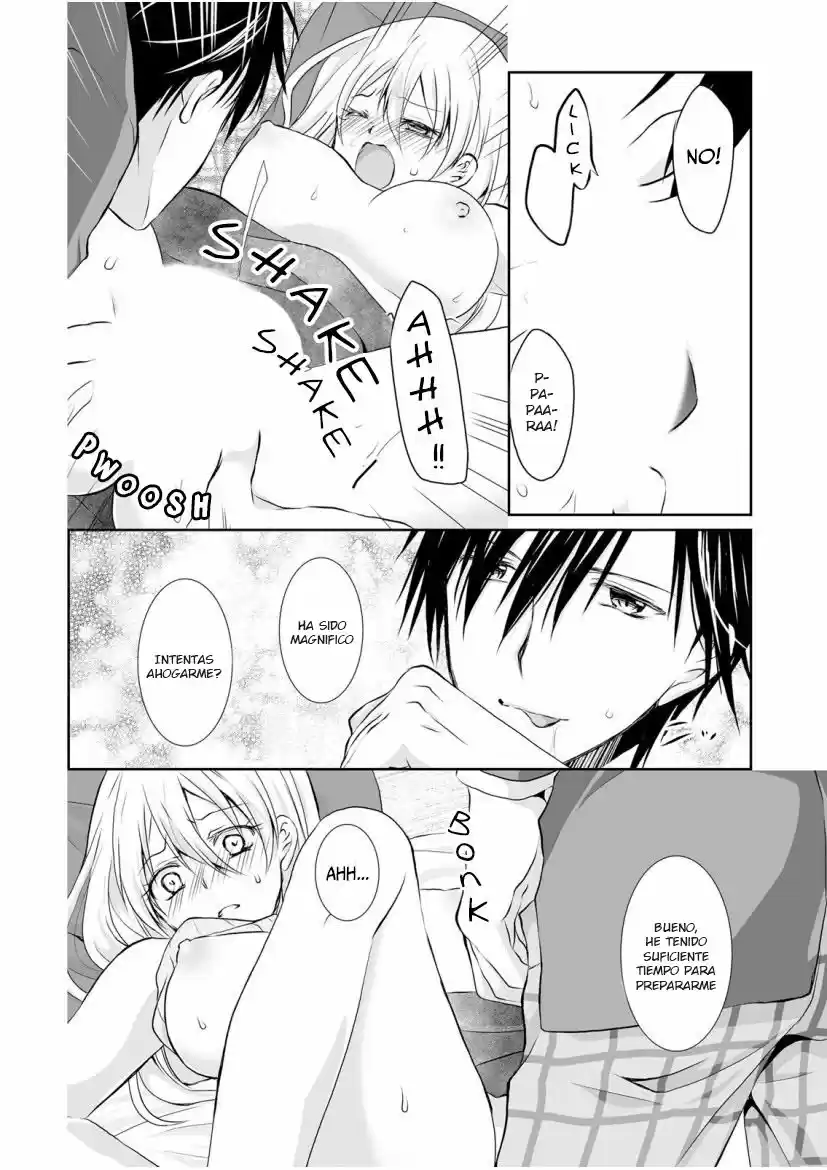 The Student I'm Tutoring is in Heat - Please Don't Tease Sensei's Kurikuri (2017) - Capítulo 2 - Página 4 - LectorTMOo