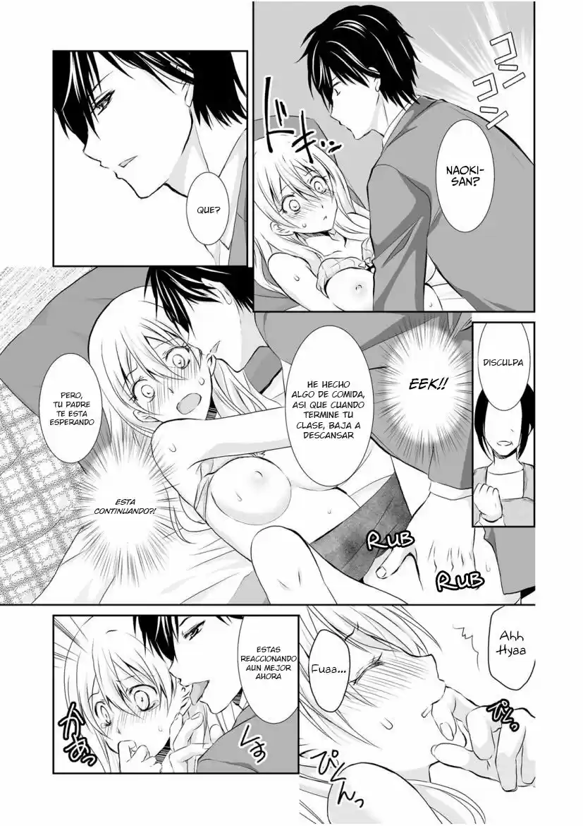 The Student I'm Tutoring is in Heat - Please Don't Tease Sensei's Kurikuri (2017) - Capítulo 2 - Página 5 - LectorTMOo