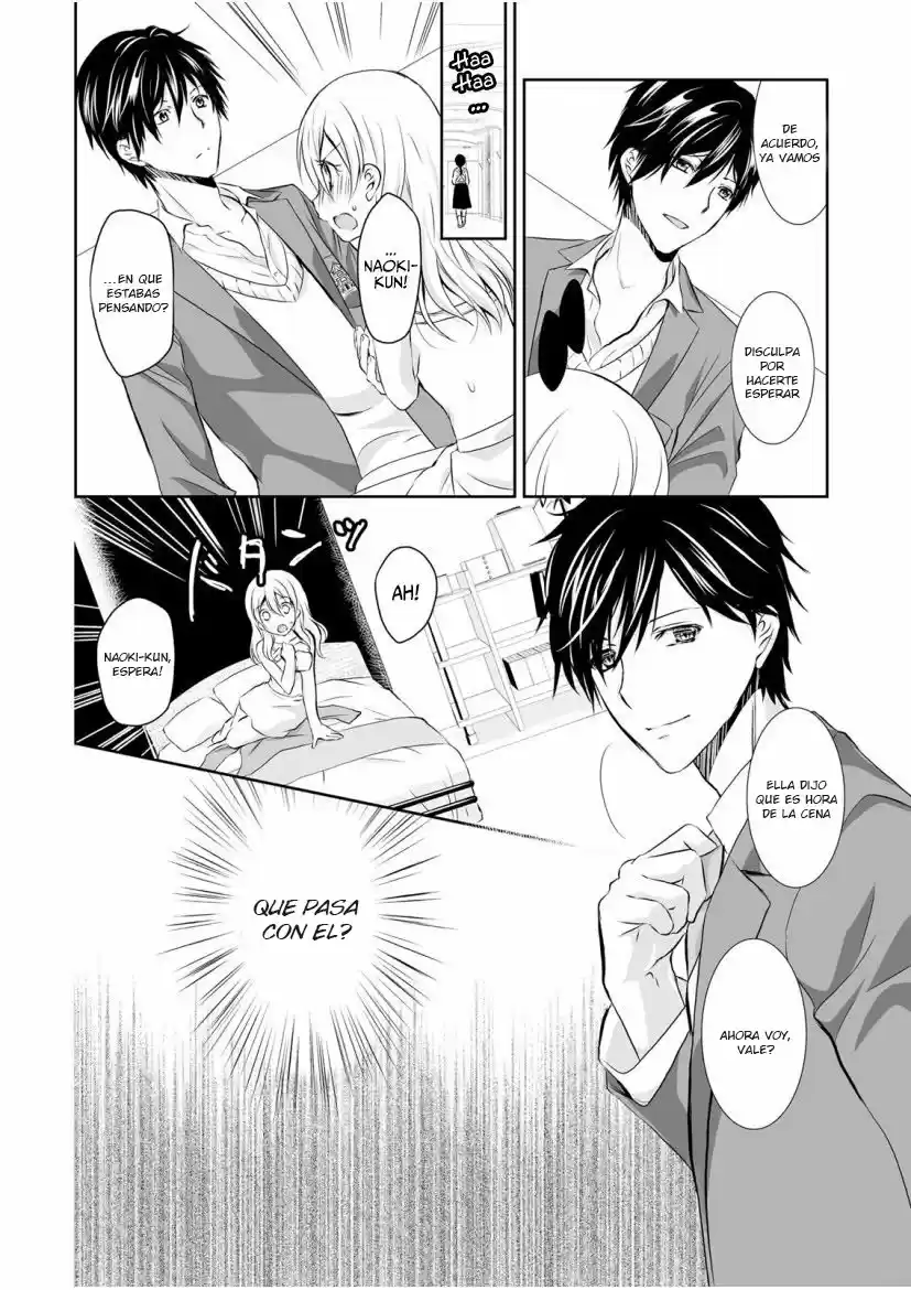 The Student I'm Tutoring is in Heat - Please Don't Tease Sensei's Kurikuri (2017) - Capítulo 2 - Página 6 - LectorTMOo
