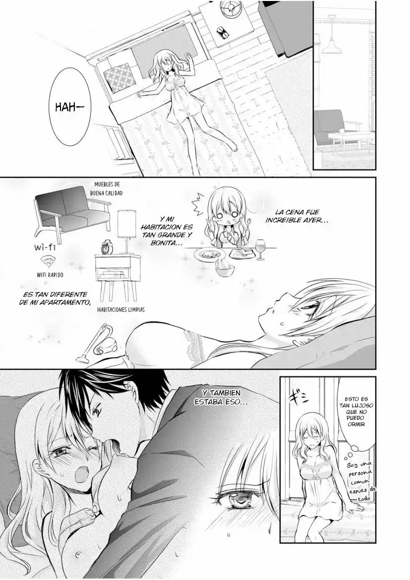 The Student I'm Tutoring is in Heat - Please Don't Tease Sensei's Kurikuri (2017) - Capítulo 2 - Página 7 - LectorTMOo