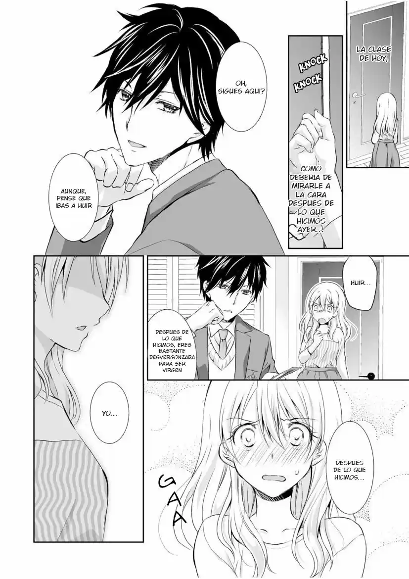 The Student I'm Tutoring is in Heat - Please Don't Tease Sensei's Kurikuri (2017) - Capítulo 2 - Página 8 - LectorTMOo