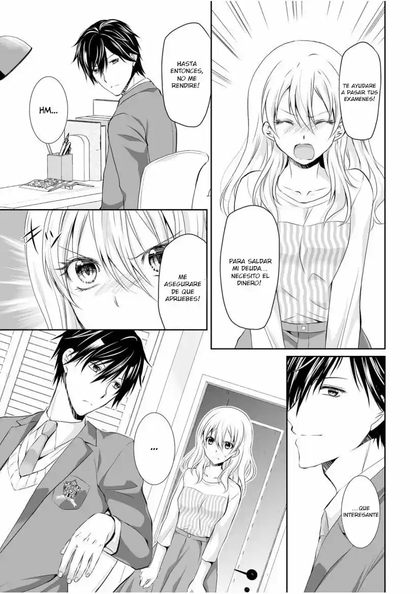 The Student I'm Tutoring is in Heat - Please Don't Tease Sensei's Kurikuri (2017) - Capítulo 2 - Página 9 - LectorTMOo