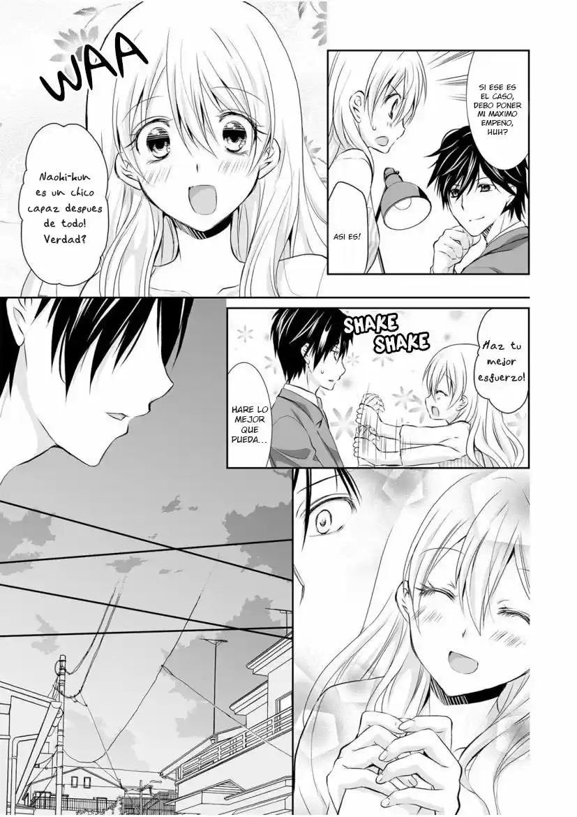 The Student I'm Tutoring is in Heat - Please Don't Tease Sensei's Kurikuri (2017) - Capítulo 2 - Página 11 - LectorTMOo