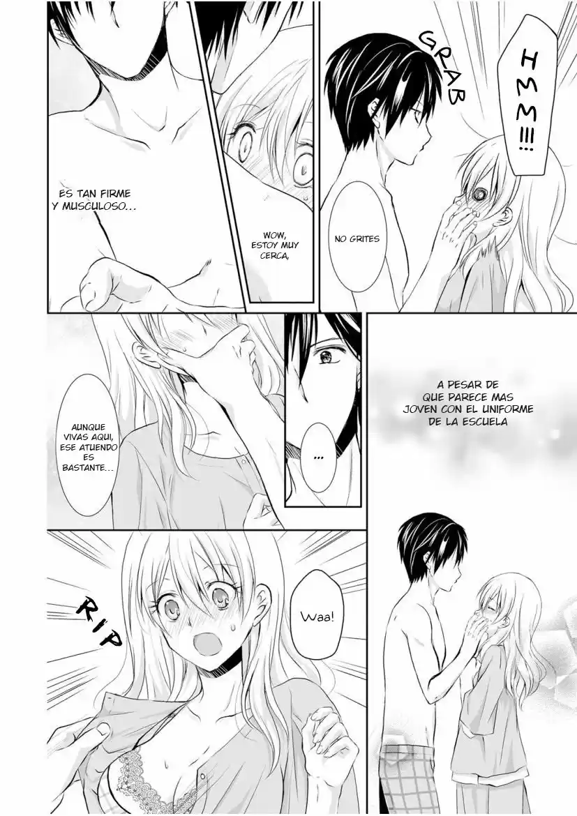 The Student I'm Tutoring is in Heat - Please Don't Tease Sensei's Kurikuri (2017) - Capítulo 2 - Página 14 - LectorTMOo