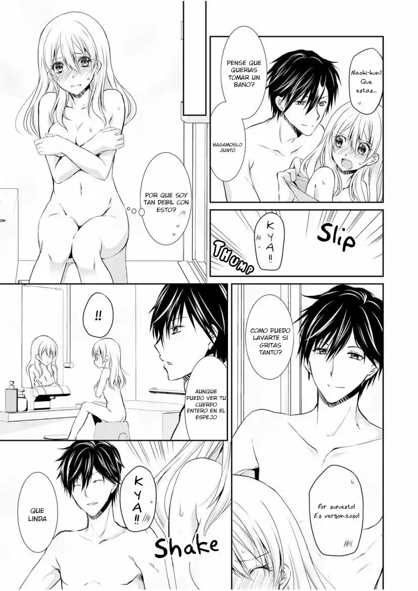 The Student I'm Tutoring is in Heat - Please Don't Tease Sensei's Kurikuri (2017) - Capítulo 2 - Página 15 - LectorTMOo