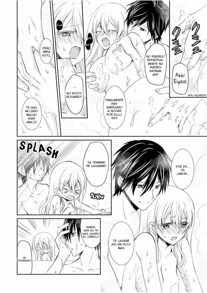 The Student I'm Tutoring is in Heat - Please Don't Tease Sensei's Kurikuri (2017) - Capítulo 2 - Página 18 - LectorTMOo