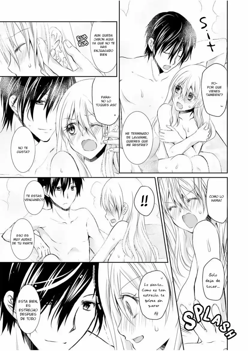 The Student I'm Tutoring is in Heat - Please Don't Tease Sensei's Kurikuri (2017) - Capítulo 2 - Página 19 - LectorTMOo