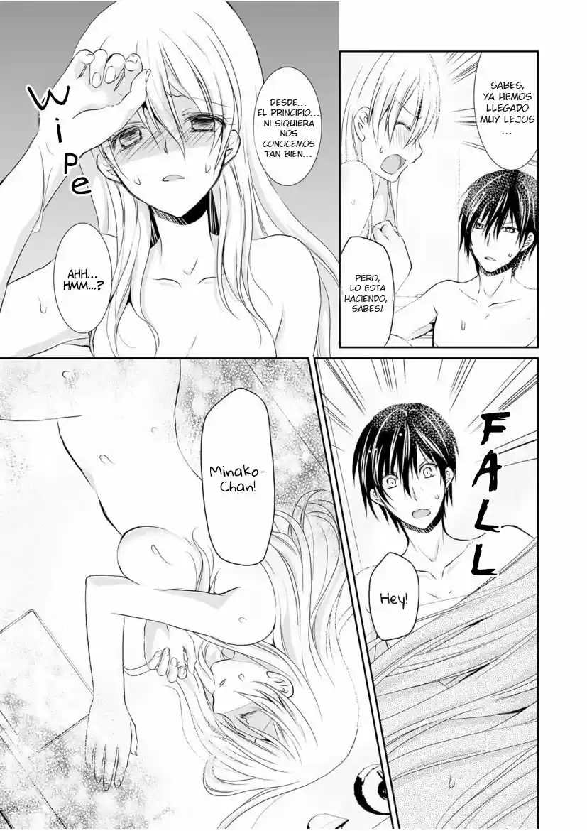 The Student I'm Tutoring is in Heat - Please Don't Tease Sensei's Kurikuri (2017) - Capítulo 2 - Página 21 - LectorTMOo