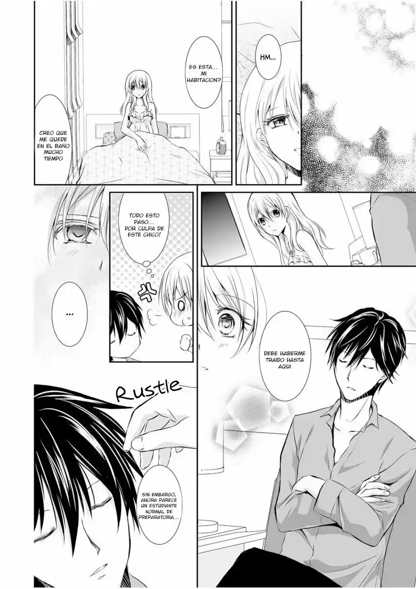 The Student I'm Tutoring is in Heat - Please Don't Tease Sensei's Kurikuri (2017) - Capítulo 2 - Página 22 - LectorTMOo
