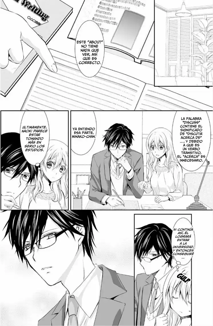 The Student I'm Tutoring is in Heat - Please Don't Tease Sensei's Kurikuri (2017) - Capítulo 3 - Página 4 - LectorTMOo