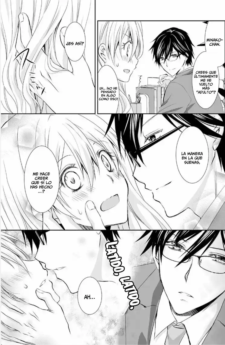 The Student I'm Tutoring is in Heat - Please Don't Tease Sensei's Kurikuri (2017) - Capítulo 3 - Página 5 - LectorTMOo