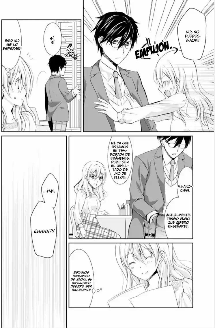 The Student I'm Tutoring is in Heat - Please Don't Tease Sensei's Kurikuri (2017) - Capítulo 3 - Página 6 - LectorTMOo